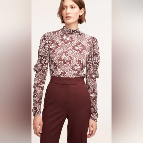 Rebecca Taylor mock shirt - Picture 1 of 13